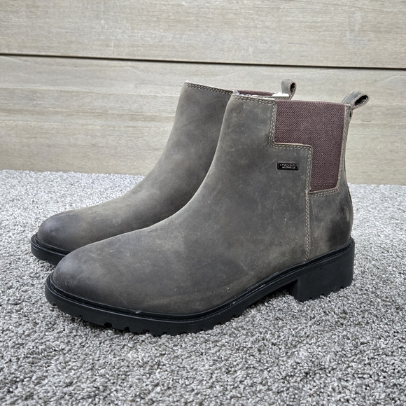 Rockport Women's Ryleigh Gore Chelsea Waterproof Boot LIKE NEW size 10 - Picture 7 of 13